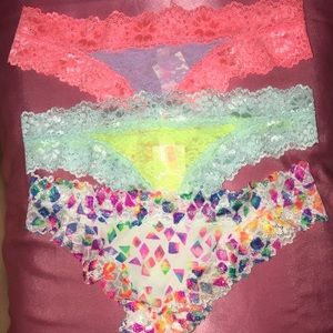 Victoria’s Secret PINK Undies Set
